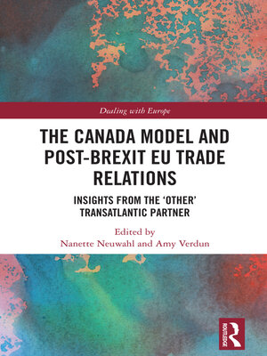 cover image of The Canada Model and Post-Brexit EU Trade Relations